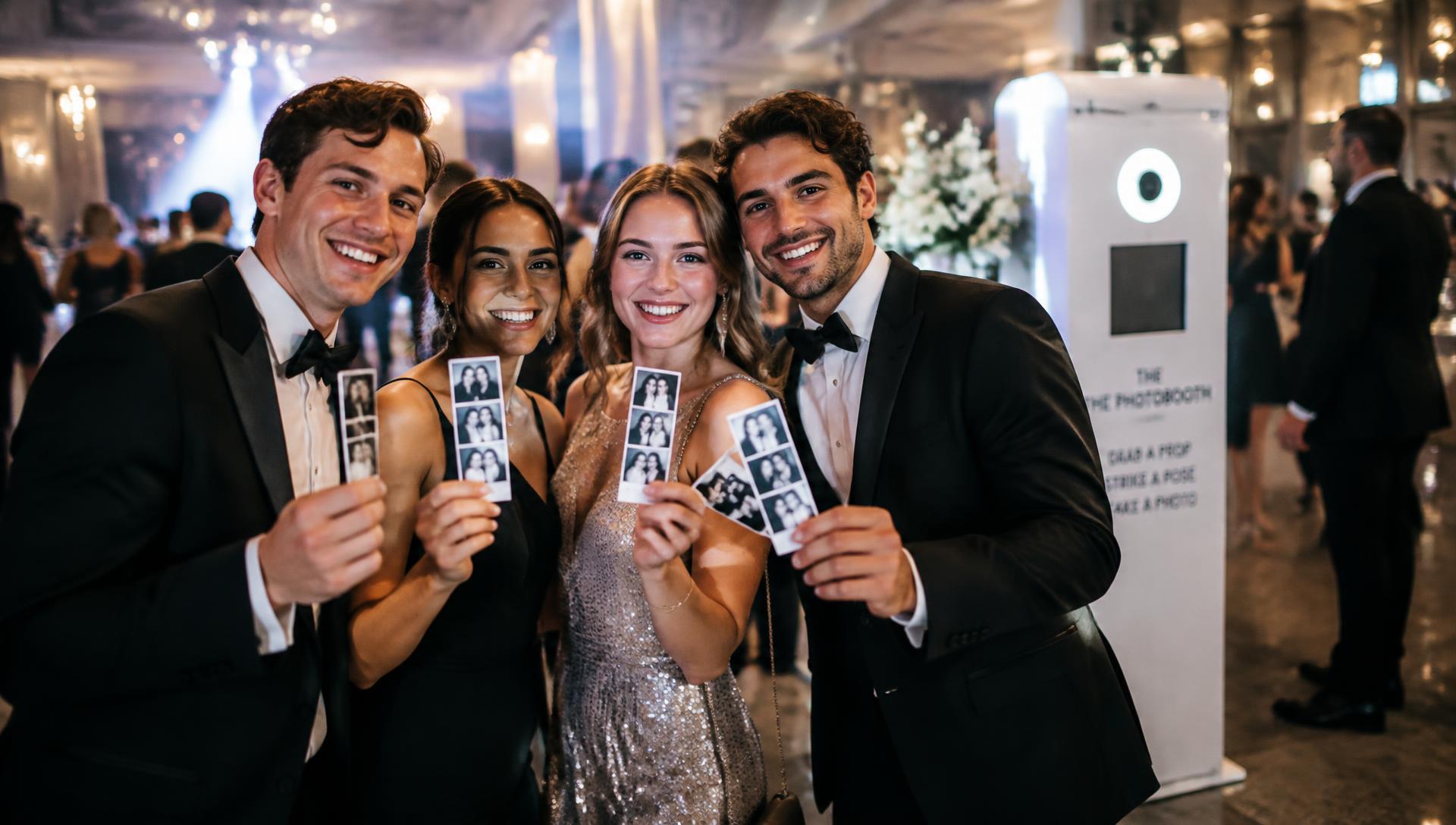Gala night · printed strips in minutes